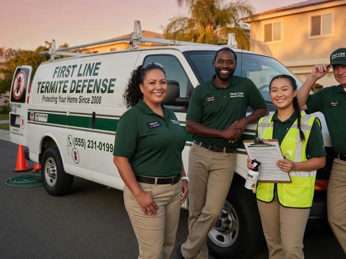 Termite Treatment company in Baldwin, LA